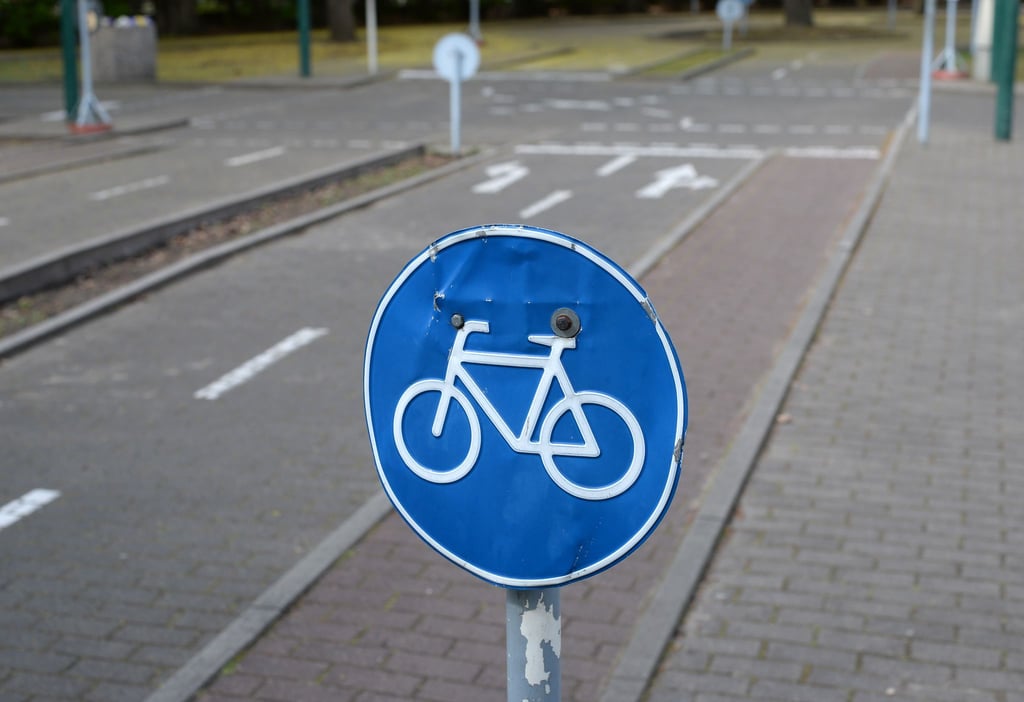 In Verkehrsschulen können Kinder üben. (Archivbild)