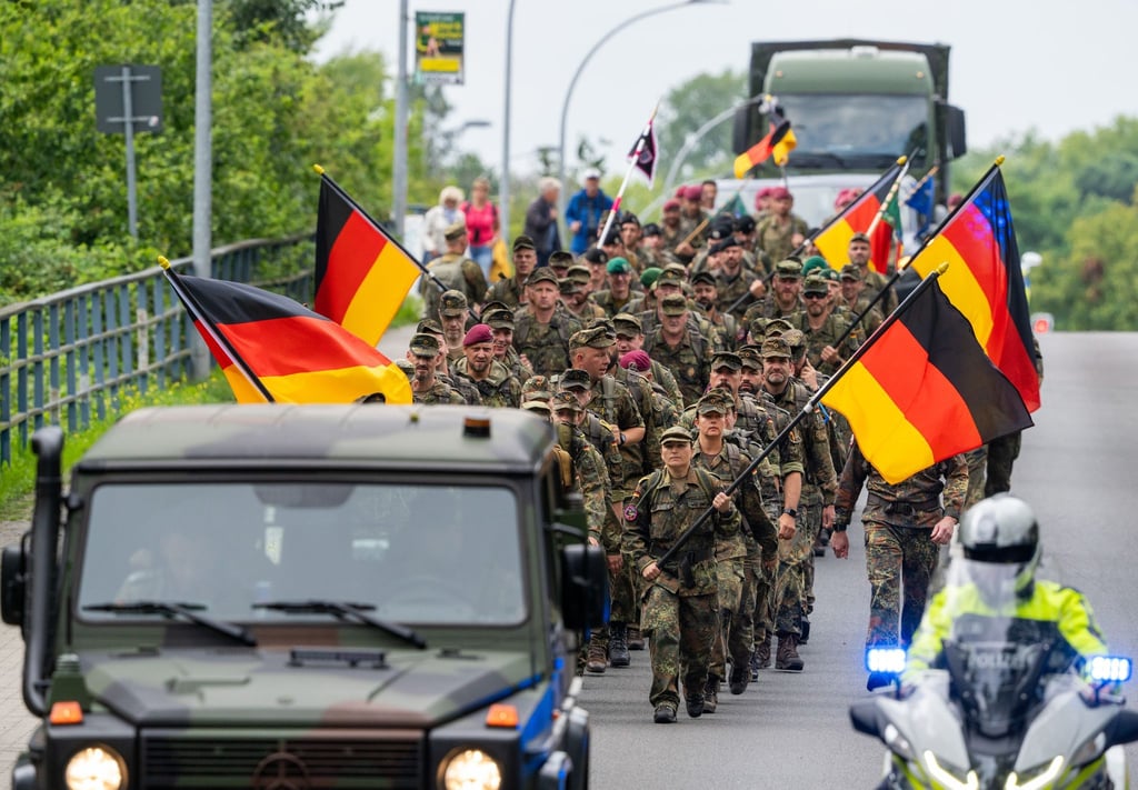 Den Gedenkmarsch gibt es in diesem Jahr zum achten Mal.