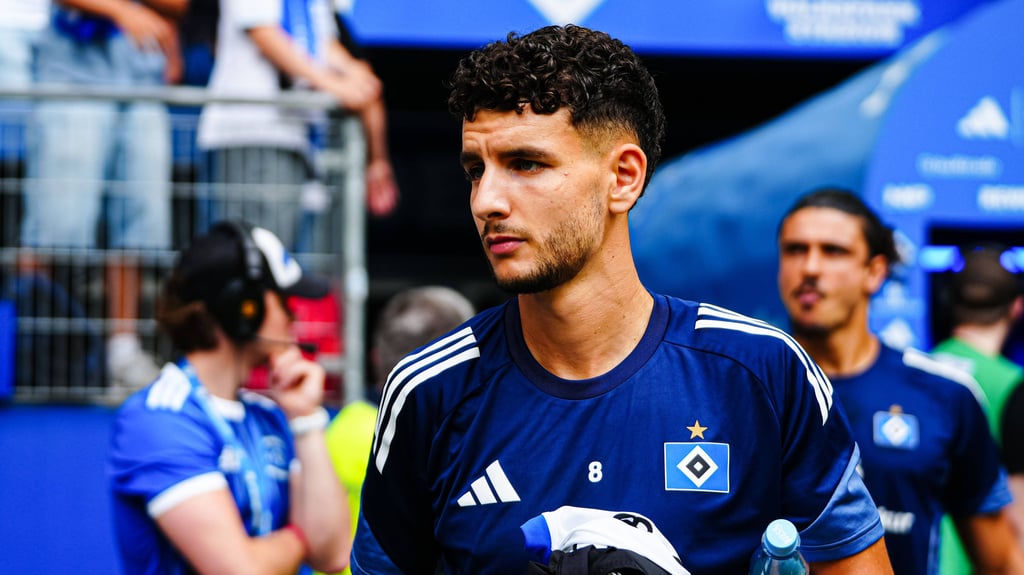 Sein Abgang aus Magdeburg zahlte sich aus: Daniel Elfadli.