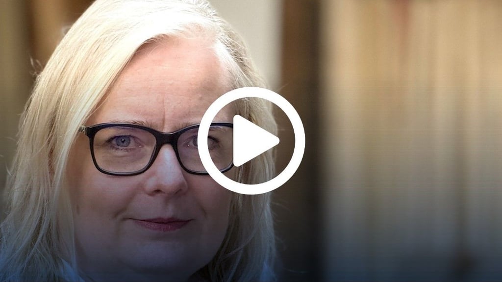 Christina Lautenbach, Chefin einer Tischlerein in Magdeburg.