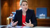Wirtschaftssenatorin Franziska Giffey (SPD) hat noch nicht endgültig entschieden, ob sie bei der Spitzenkandidatur ins Rennen gehen will.