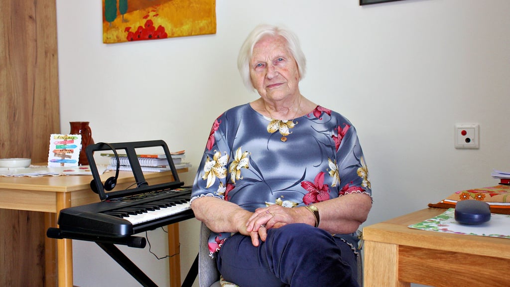 Ilse Kerkin lebt seit einem Jahr im Seniorenpflegeheim in Arneburg.