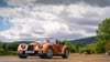 Potenter Neo-Klassiker: Der Morgan Supersport sprintet in 3,9 Sekunden von 0 auf 100 km/h.