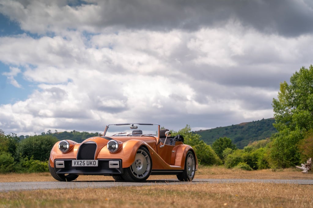 Potenter Neo-Klassiker: Der Morgan Supersport sprintet in 3,9 Sekunden von 0 auf 100 km/h.