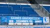 In Erinnerung an FCM-Fan Hannes bleiben die Tribünen der Avnet Arena am Donnerstag leer.