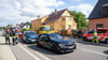 Verkehrsunfall am Nachmittag in der Wittenberger Straße in Mühlanger