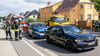 Verkehrsunfall am Nachmittag in der Wittenberger Straße in Mühlanger