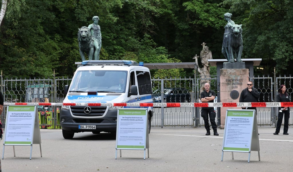 Der Tiergarten ist am Dienstag überraschend aus Betriebsgründen geschlossen geblieben.