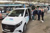 Am Montag ist im Betriebshof der VGS in Sangerhausen das neue Mobilitätsangebot der VGS vorgestellt worden. Zentraler Bestandteil sind sieben Kleinbusse, die mit einer App vom Fahrgast bestellt werden können.