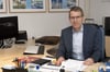 Schkopaus amtierender Bürgermeister Torsten Ringling tritt zur Wahl im September erneut an.