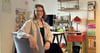 Kreative Designerin: Nadine Härting hat „Stampimals“ entwickelt, ein Stempelspiel der besonderen Art.