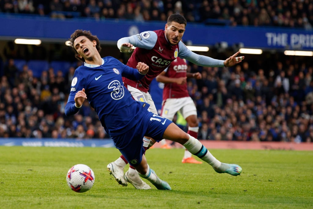 An der Stamford Bridge konnte sich João Félix nicht durchsetzen.