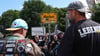 Beliebtes Motiv: Das Ortschild von Wacken.