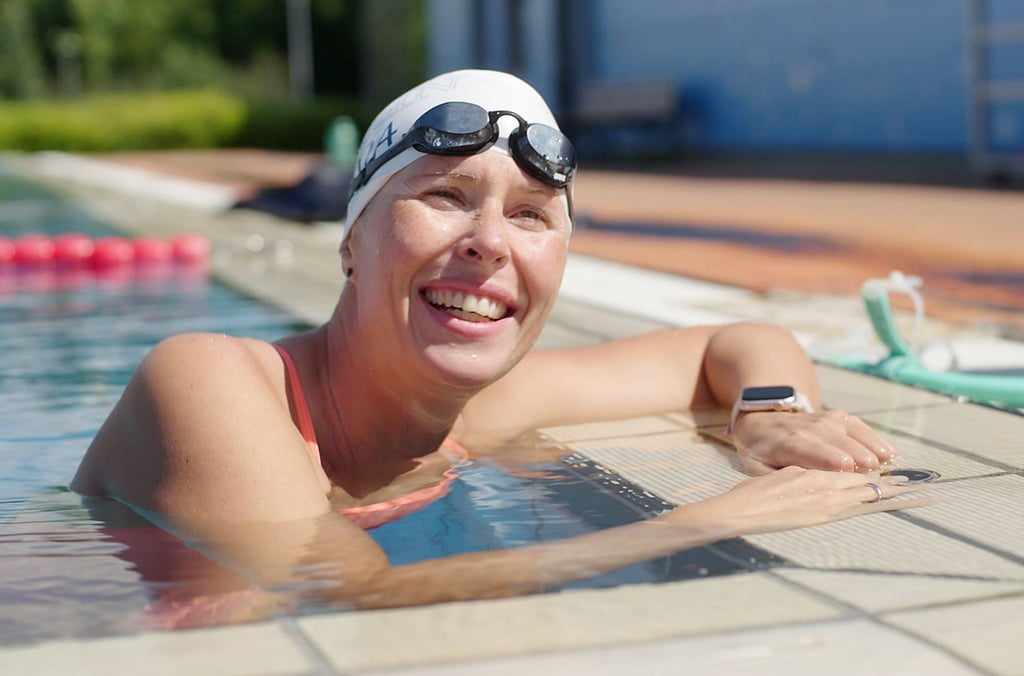 2020 ist Tanja Scholz nach einem Reitunfall querschnittsgelähmt - inzwischen gehört sie zur Weltspitze des Para-Schwimmkaders.