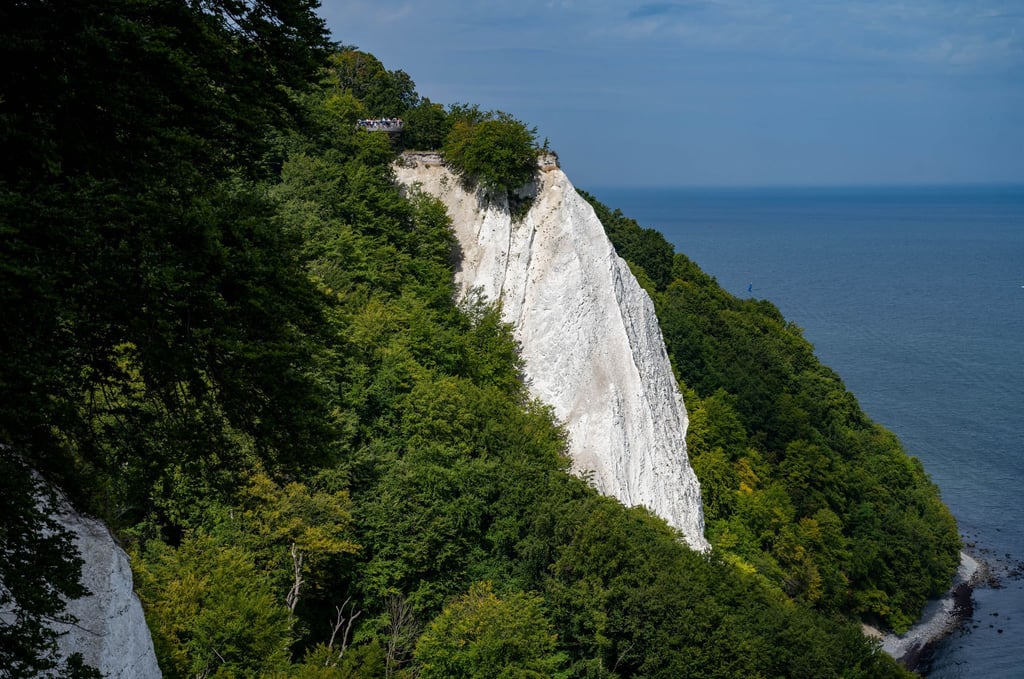 An der Steilküste Rügen gab es einen tödlichen Vorfall. (Archivbild)