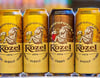 Dosenbier unter Druck.