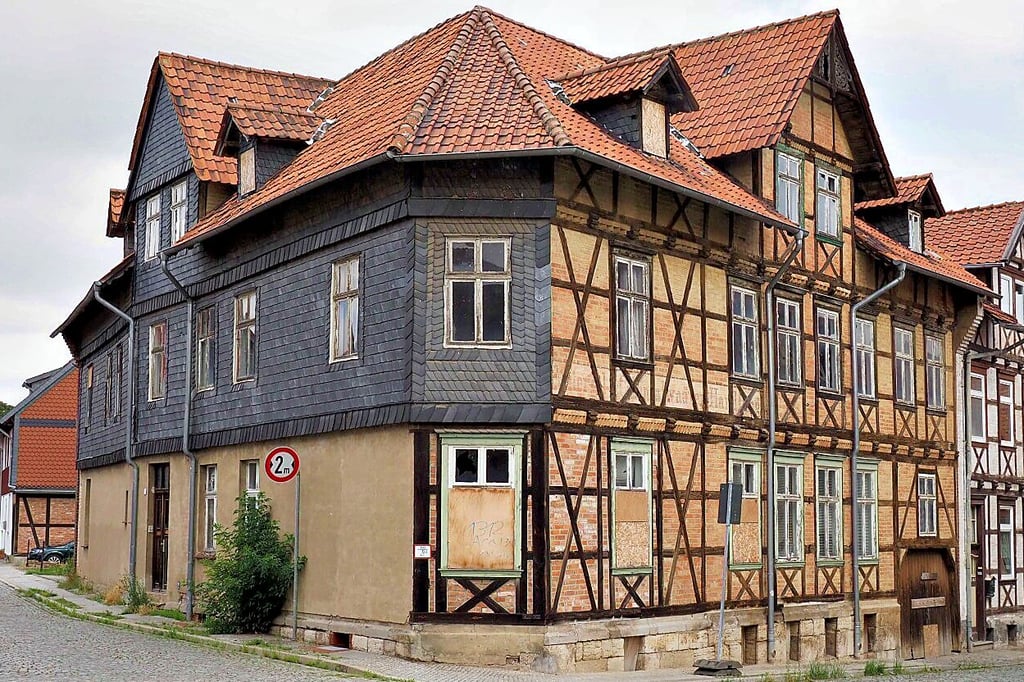 In die Sackstraße reicht das Haus Gartenstraße 9. Es wird fremdverwaltet.
