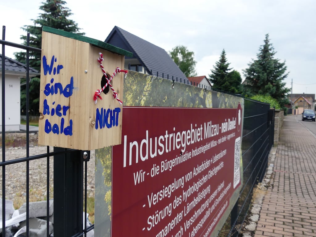 Die Bürgerinitiative hatte sich 2023 gegründet.