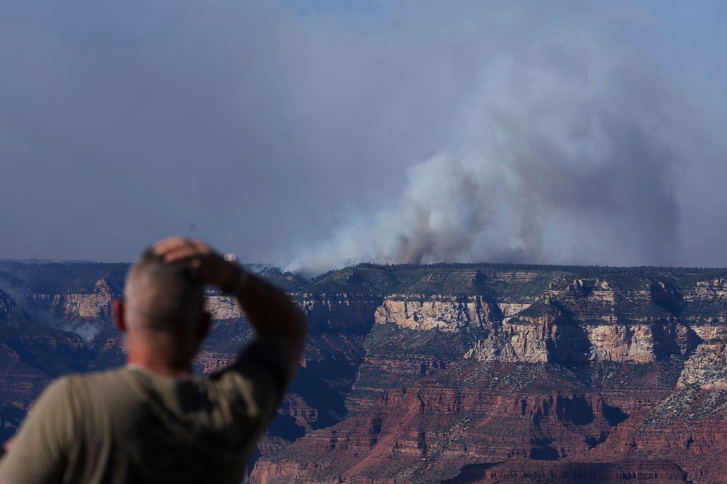 Der Grand-Canyon-Nationalpark an der US-Westküste ist bei Touristen beliebt.