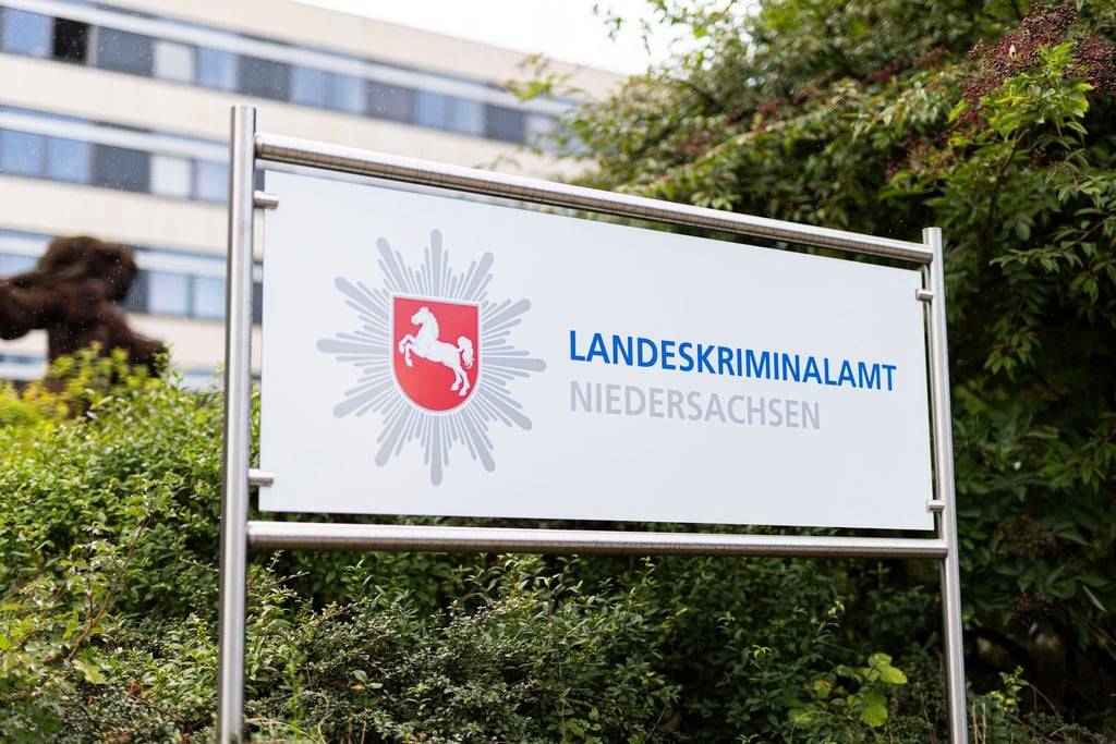Beim LKA Niedersachsen liefen die Ermittlungen für Deutschland zusammen.