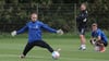 Dominik Reimann (links) bleibt auch unter Trainer Markus Fiedler Kapitän des FCM.