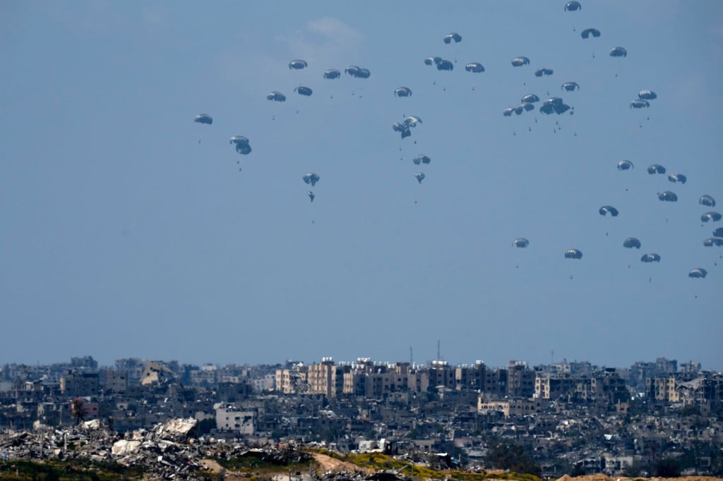 Deutschland will die Menschen in Gaza zusammen mit Jordanien aus der Luft versorgen. (Archivbild)