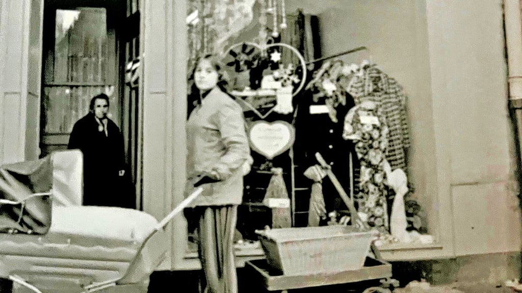 Eine Leserin erinnert sich an den Textilladen vom Konsum in den 1970er Jahren in der Wasservorstadt.