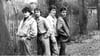 Die Gruppe „Jet“ im Jahr 1988. (v.li.) Torsten Sielmon, Steffen Friese, Thomas Dinse und Mirko Lange. 