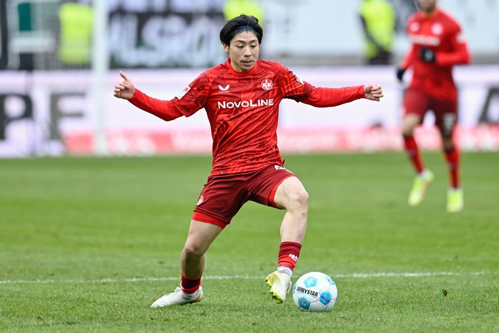 Spiel künftig für Hannover 96: der Japaner Daisuke Yokota.