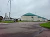 Die Bioraffinerie auf dem ehemaligen Zerbster Flugplatz.