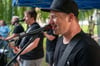 Im vergangenen  Jahr  herrschte bei „Roßlau rockt für Vielfalt und Toleranz“ gute Stimmung. Mit dabei war die  Hauptband „100 Kilo Herz“.
