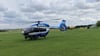 Die Polizei setzte bei der Suche nach dem Quedlinburger Mahmut Kurt mehrfach Hubschrauber - hier auf dem Flugplatz Ballenstedt - ein. Bislang ohne Erfolg. Die Fahnder hoffen auf Zeugenhinweise.