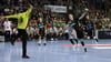 Zuletzt empfing der SCM den französischen Meister Paris am 28. September 2022. Damals unterlagen Omar Ingi Magnusson und Co. gegen das Team um den früheren SCM-Keeper Jannick Green mit 22:29.