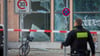 Nach der Explosion zweier mutmaßlicher Kugelbomben in der Silvesternacht in Schöneberg wird mittlerweile gegen zehn Tatverdächtige ermittelt. (Archivbild)