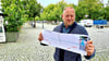 Bernburgs Citymanager Roger Warthemann hat einen Plan für die bessere Begehbarkeit des Karlsplatzes entworfen. 