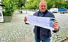 Bernburgs Citymanager Roger Warthemann hat einen Plan für die bessere Begehbarkeit des Karlsplatzes entworfen. 