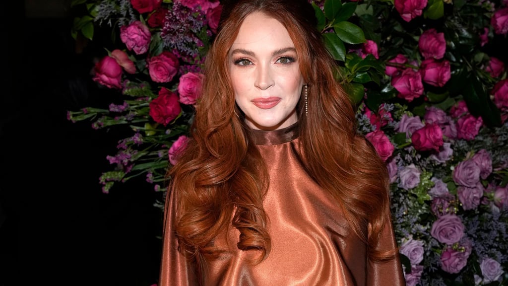 Ist Mami da drin? Lindsay Lohan berichtet, wie ein Talkshow-Auftritt ihren kleinen Sohn in Aufregung versetzte. (Archivbild)