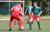 Aus der Stadtoberliga in die Landesliga: Nils Engelmann (r.) gehört zum Kader der ersten Arminia-Mannschaft.