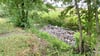 Die gebaute Sohlgleite an der „Mühlenlanke“ soll das Wasser bei hohen Temperaturen zurückgehalten werden. 