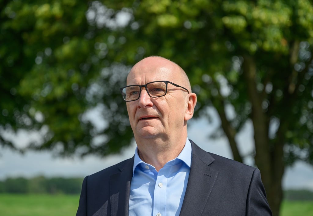 Brandenburgs Ministerpräsident Dietmar Woidke (SPD) ist gegen eine Erhöhung des Eintrittsalters für die Rente. (Archivbild)