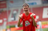 Julien Damelang bescherte dem HFC als Joker den Auftaktsieg gegen den BFC Dynamo.