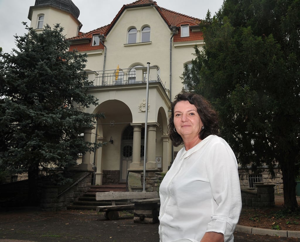 Alice Loos ist die neue Leiterin des DRK-Seniorenzentrums in Hohlstedt.