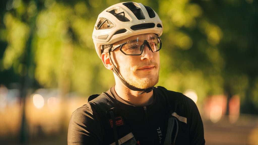 Der Magdeburger Andy Hesse ist Extremradsportler. Er sucht immer wieder den Adrenalinkick.