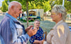 Erhard und Ursula Weinhauer beschwerten sich bei Bernburgs Oberbürgermeisterin Silvia Ristow.