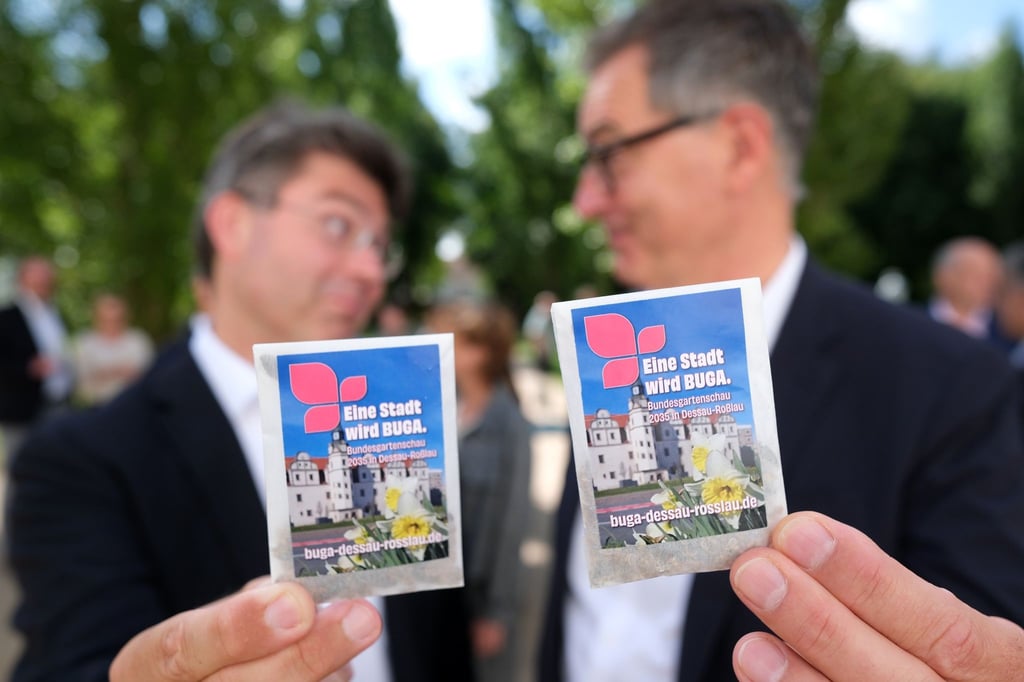 Dessau-Roßlau richtet 2035 die Bundesgartenschau aus.