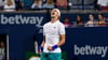 Zverev meldete sich mit einem Sieg auf der ATP-Tour zurück.