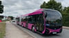Wie schon bei der Generalsanierung auf der Riedbahn werden auch bei der Modernisierung der Strecke Hamburg-Berlin Busse für den Ersatzverkehr eingesetzt.