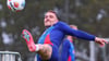 David Raum im Training bei RB Leipzig.