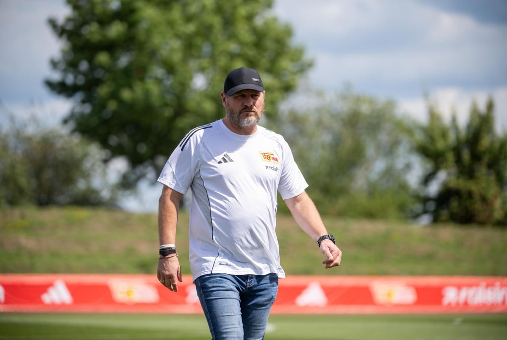 Unions Trainer Steffen Baumgart musste eine Niederlage seiner Mannschaft hinnehmen.