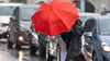 Regen, Regen, Regen: Der Juli war überdurchschnittlich nass. (Symbolfoto)